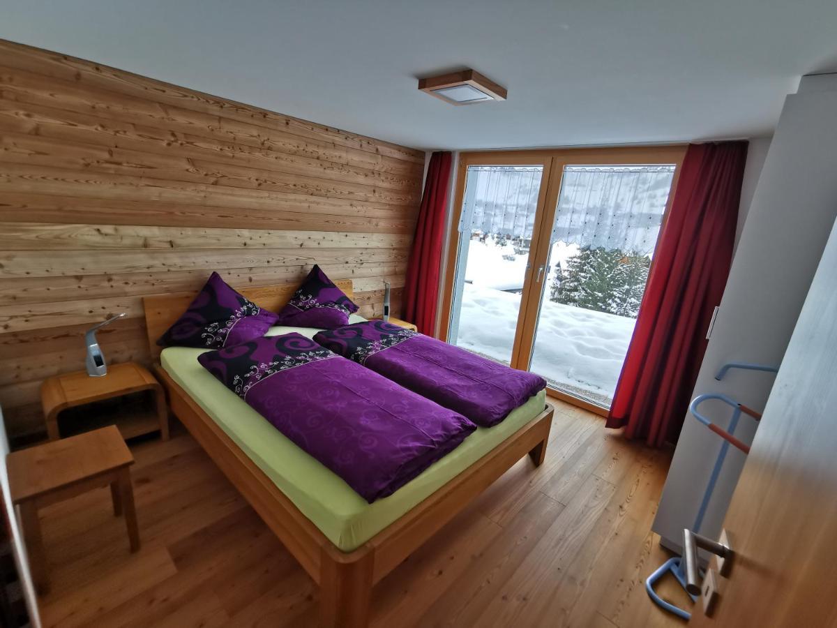 Chalet Enzian Ридеральп Экстерьер фото