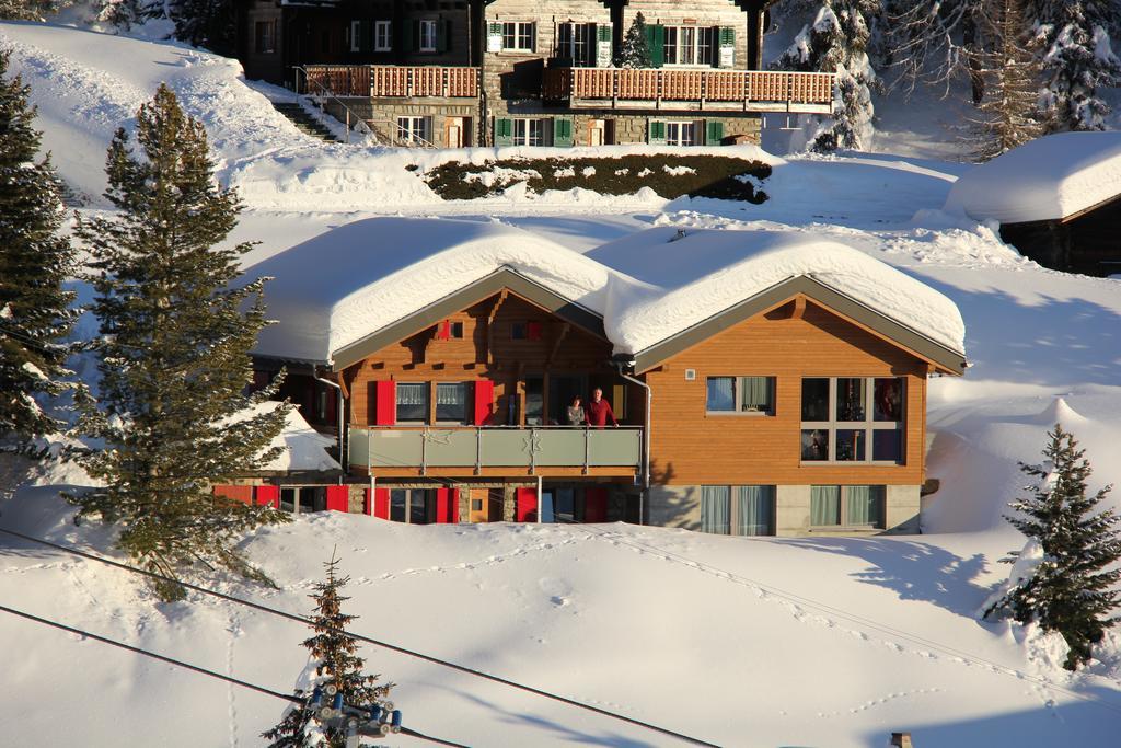 Chalet Enzian Ридеральп Экстерьер фото