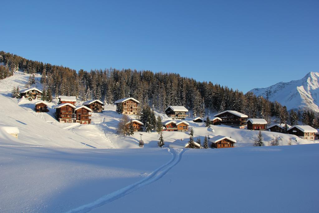Chalet Enzian Ридеральп Экстерьер фото