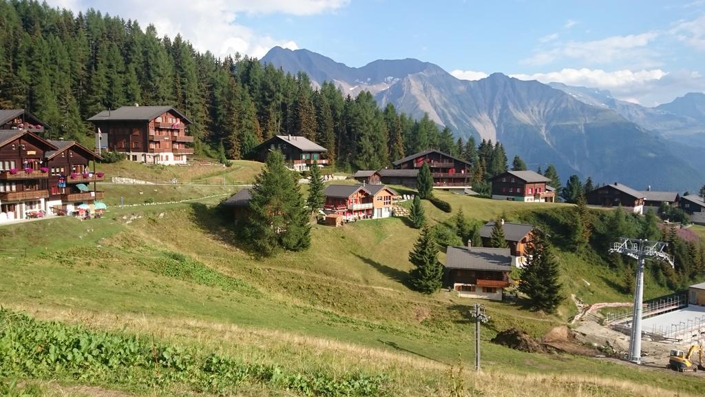 Chalet Enzian Ридеральп Экстерьер фото